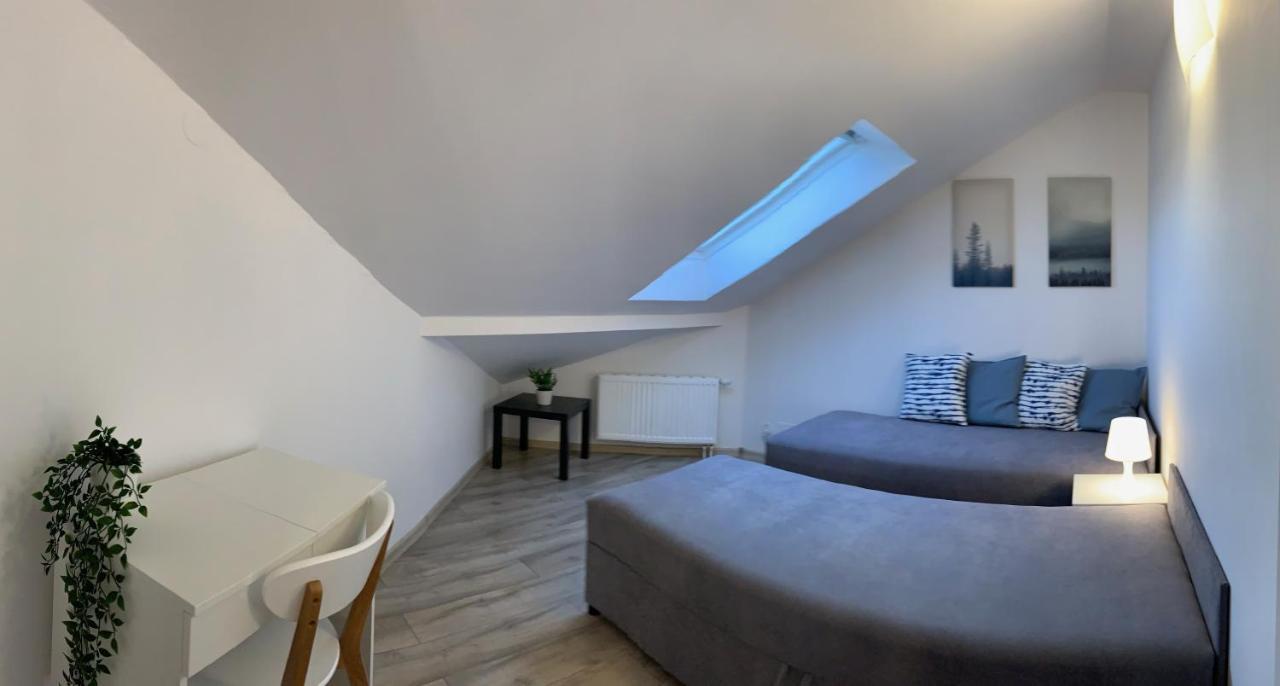 Apartament Pod Gwiazdami Daire Ostrów Wielkopolski Dış mekan fotoğraf