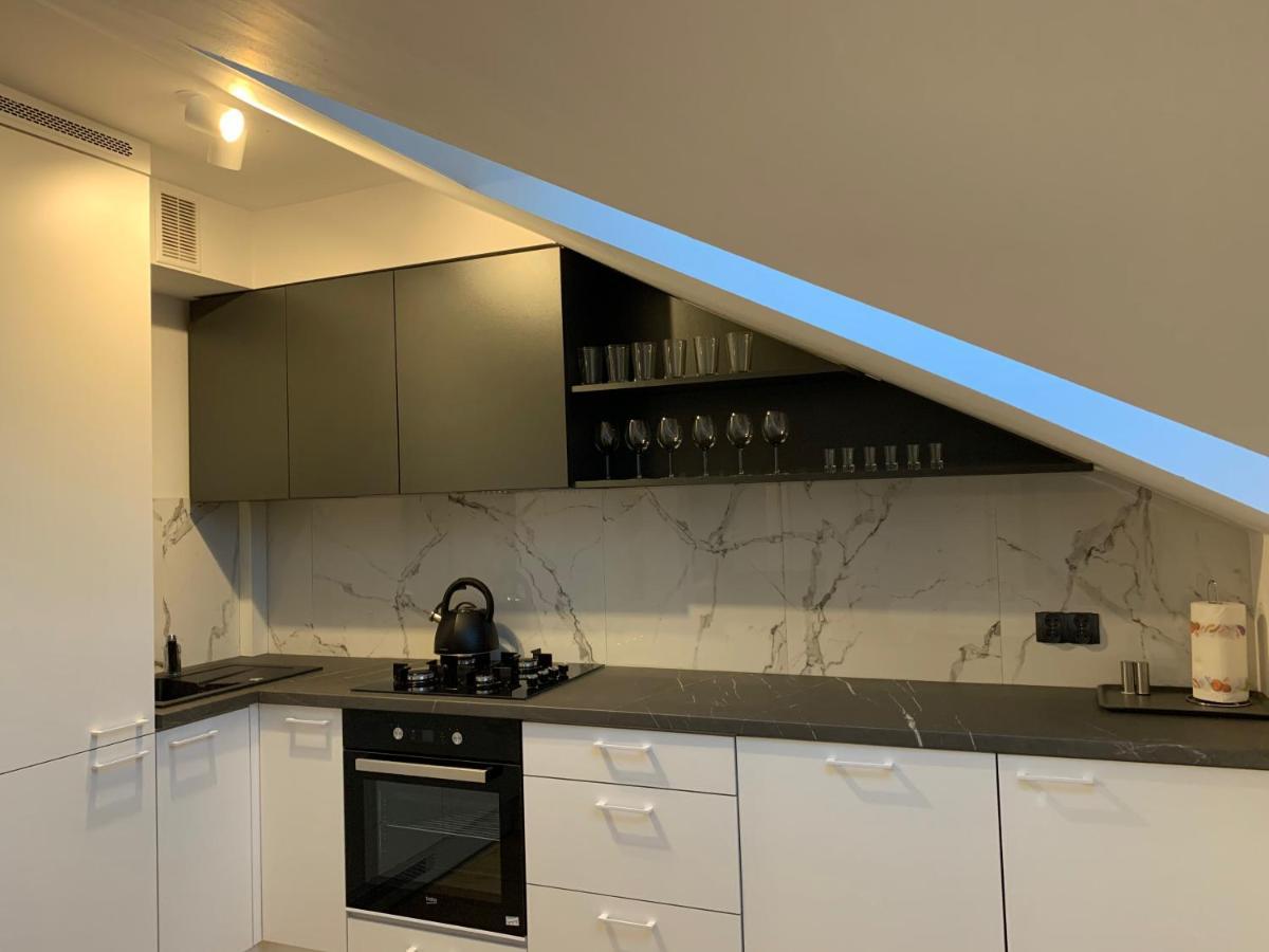 Apartament Pod Gwiazdami Daire Ostrów Wielkopolski Dış mekan fotoğraf